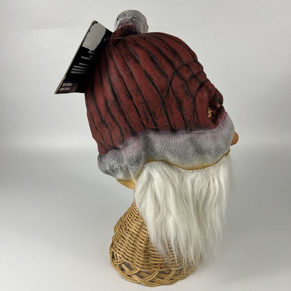 Don Post Old St Crook Mask 2006 Bugler Scary Santa Old Man Paper Magic Group - Picture 6 of 12